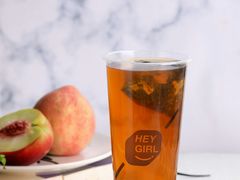 玫瑰乌龙茶-HEY GIRL黑米饭团(橘园洲店)