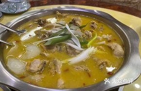 White Soup Burned Chicken