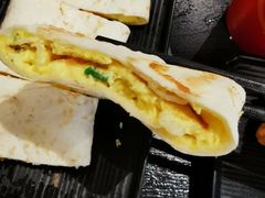 早餐玉米肉松蛋饼-永和大王(春日上新·阜成门店)
