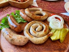 烤肠拼盘汇总-小白桦西餐厅