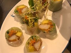 芒果鱼柳米纸卷-美奈小馆·越南料理(中航城君尚购物中心店)