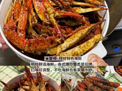 -老街烧烤大排档·地道湖北菜·龙虾馆(汉口火车站店)
