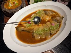 大东黄鱼捞年糕-锦楼·臻选新杭帮(杭州中心店)
