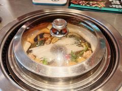 -灶座小锅烀饼·铁锅炖(道里店)