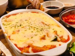 芝士年糕-韩国料理大力士(屏风街店)