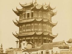 -黄鹤楼公园(黄鹤楼)