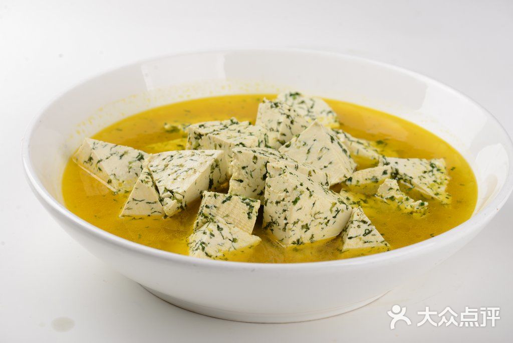 香香菜豆腐