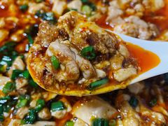 脑花豆腐-洪霞餐馆