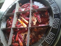 -疯狂的筷子老灶九宫格火锅