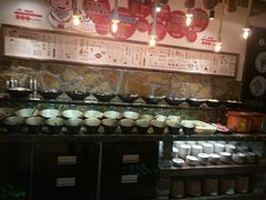 自助调料区-东巴人鱼豆花火锅(幸福街店)