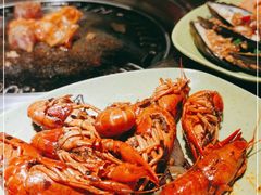 -大漠风烤肉火锅自助餐厅(鹰展店)