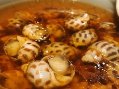 古越陈酿煮花螺-杭州西子湖四季酒店·金沙厅