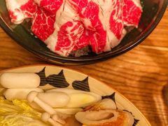 日式牛肉涮涮锅牛肉-阿吾罗日本料理(K11艺术中心店)
