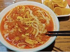 西红柿鸡蛋面-韩师傅老大同刀削面(北苑路店)