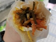 -糯米包油条(武汉大学店)