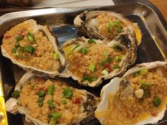 烤生蚝-疆里疆外·和田烤肉·清真