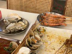 -白仁仔· 活烤海鲜 宵夜(豫园店)