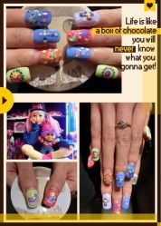 糖果指甲造型-光SPA科技美肤