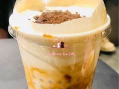 奥利奥啵啵茶-喜茶(北京三里屯太古里店)