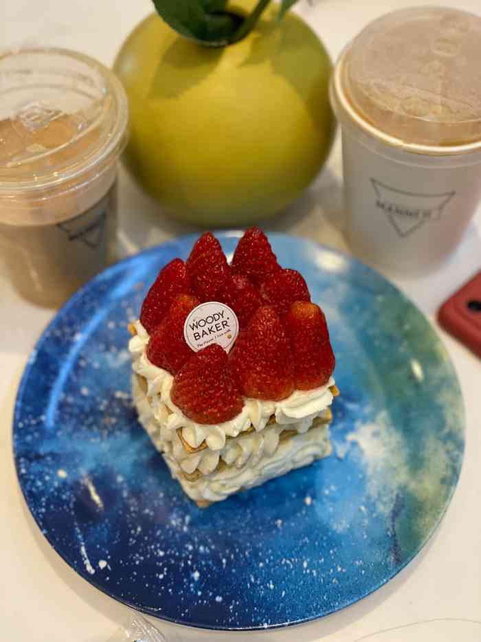 woody baker沃倍可(南洋1931店)-"在南洋1931里的一家小小蛋糕店,虽然