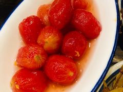 凉拌西红柿-盟重烧烤(东瓜山创始店)