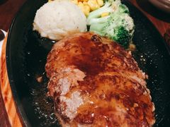 铃木肉饼-铃木食堂(帽儿胡同店)