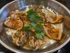豆豉蒸鱼骨-阿多私房菜(顺德店)