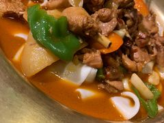 创新大盘鸡-阿罗新疆菜(人民广场店)