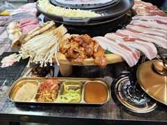 -胡悦里韩式烤肉(莱阳总店)