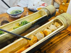 -竹乡园柴火竹筒饭·烧鸡(白水寨*森林海店)