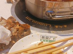 -黑窑厂糖油饼烤鸭·清真菜(总店)