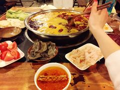 -邓莽子老火锅(鲁祖庙店)