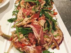 现拌香菜牛五花-么子烤肉(化龙池店)