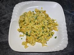 小葱炒土鸡蛋-翁大胖媽媽菜(银海店)
