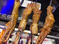 烤鸭舌-黑门烤肉
