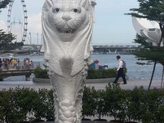 -鱼尾狮公园