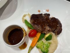 -北京海湾半山酒店-加咖啡西餐厅