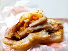 桂林酸竹笋风味板烧鸡腿堡-麦当劳(天兴罗斯福店)