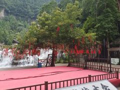 -刘伯温故里景区百丈漈