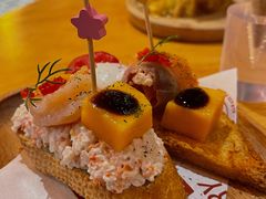 蟹肉虾仁塔-tapas by dos cielos西班牙餐厅(重庆光环购物公园店)