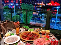 全牛油秘制红汤锅底-长嘉·河图火锅(长嘉汇江景旗舰店)