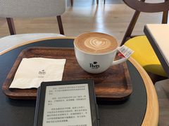 拿铁咖啡-Peet's Coffee皮爷咖啡(大学路店)