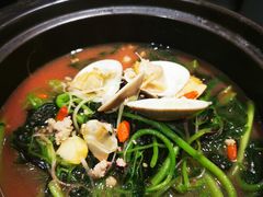上汤红苋菜-79号渔船海鲜饭店(宝安店)