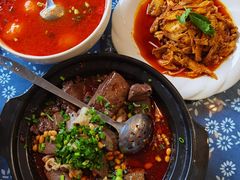 砂锅肥肠血旺-郭鸡肉·非遗餐厅(安仁古镇店)