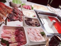 -海底捞火锅(银泰中心店)