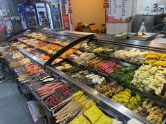 -老广烧烤(骆驼山康馨园店)