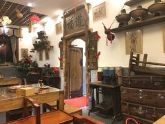 大堂-芝麻花餐厅(祁家豁子店)