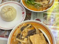 沙茶面-津品味小吃(大学湾店)