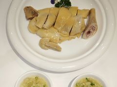 白切葵花鸡-白天鹅宾馆-宏图府餐厅