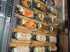 自助取餐区-池田寿司·4H鲜作(西直门凯德华联店)